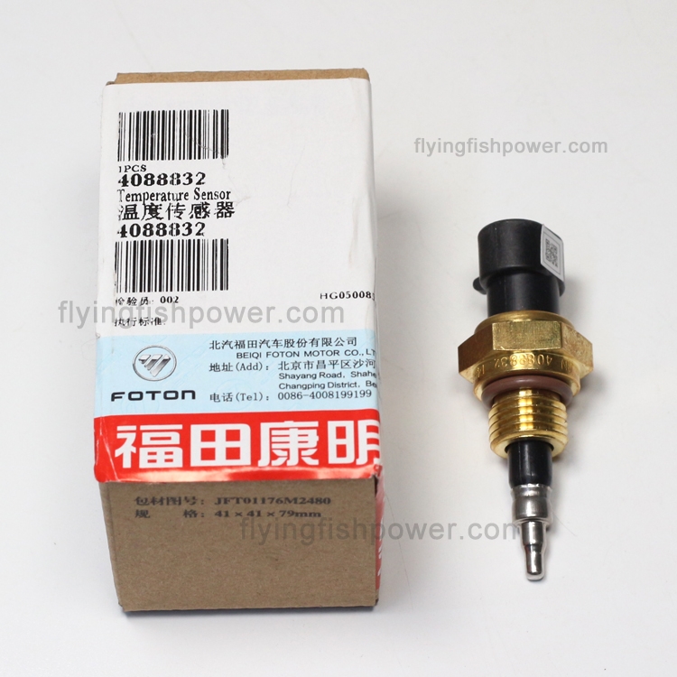 Sensor de temperatura de las piezas del motor Cummins ISF2.8 4088832