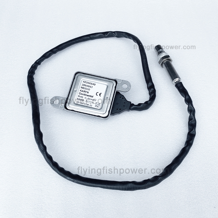 Sensor de oxígeno del nitrógeno de NOX de las piezas del motor diesel 2894943 2871974 4984912