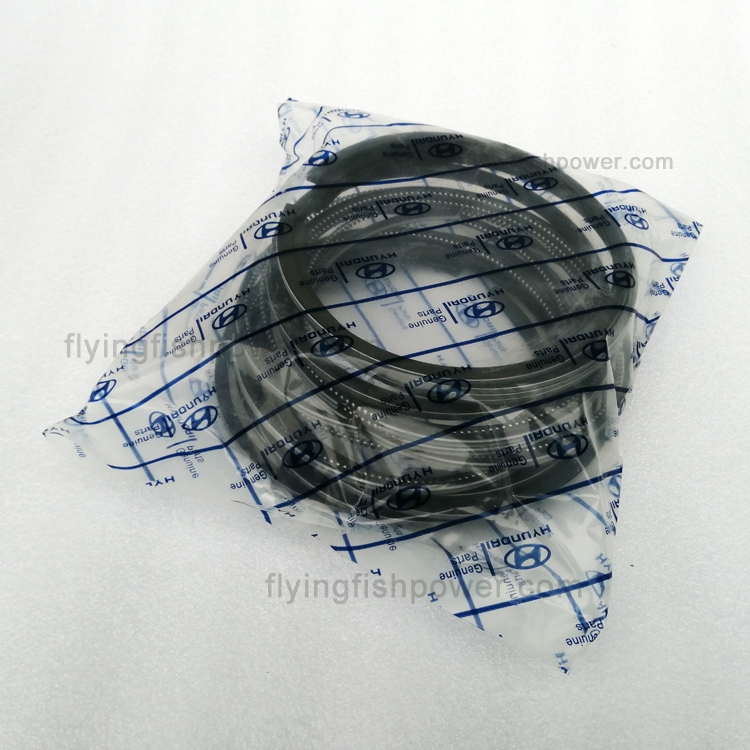 Hyundai D6CB Engine Parts Piston Ring Set 23430-84410 2343084410