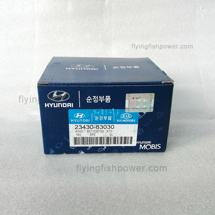 Hyundai D6AC D6AB D6AU D6AV Engine Parts Piston Ring Set 23430-83030 2343083030