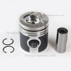 Kit de piston de pièces de moteur Doosan DE12 DE12T DE12TIS D2366 65.02501-0222 6502501-0222 65025010222