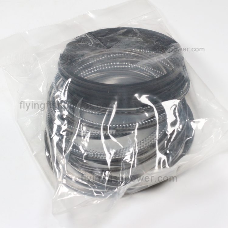 Segment de piston de pièces de moteur de Doosan DL08 réglé 65.02503-8038 6502503-8038 65025038038