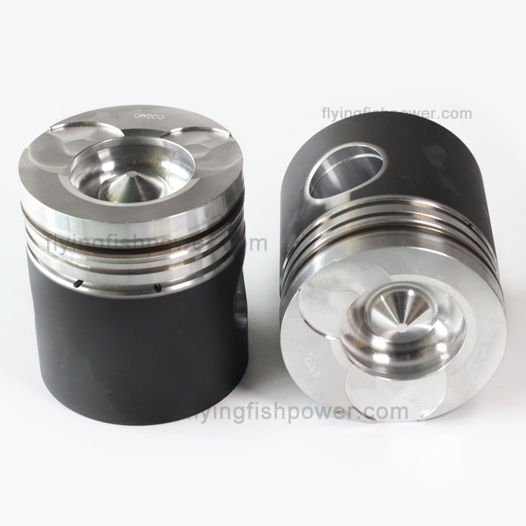 Kit de piston de pièces de moteur Doosan DE12 DE12T DE12TIS D2366 65.02501-0590 6502501-0590 65025010590