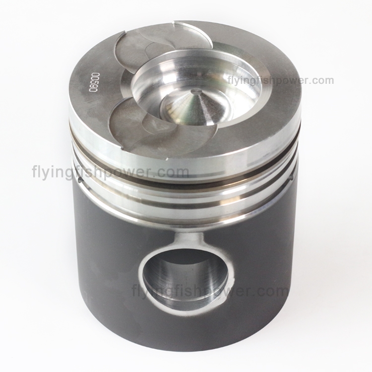 Kit de piston de pièces de moteur Doosan DE12 DE12T DE12TIS D2366 65.02501-0590 6502501-0590 65025010590