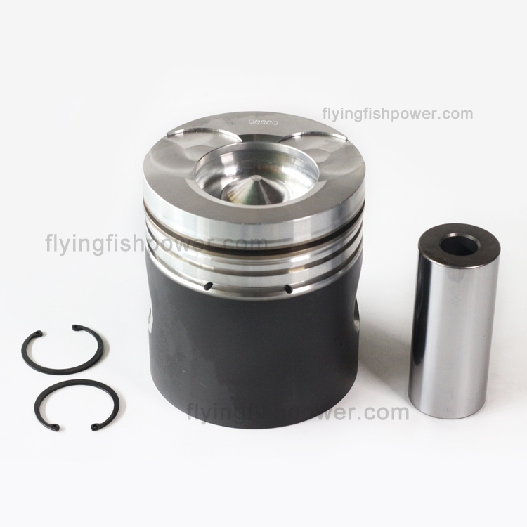 Kit de piston de pièces de moteur Doosan DE12 DE12T DE12TIS D2366 65.02501-0590 6502501-0590 65025010590