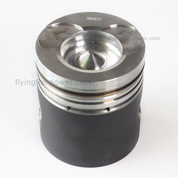 Kit de piston de pièces de moteur Doosan DE12 DE12T DE12TIS D2366 65.02501-0590 6502501-0590 65025010590