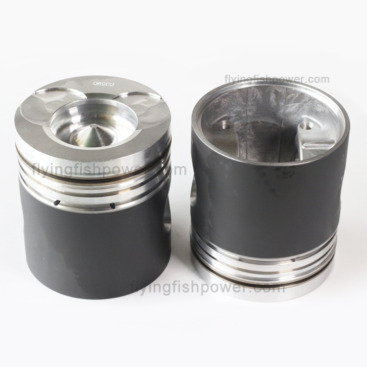 Kit de piston de pièces de moteur Doosan DE12 DE12T DE12TIS D2366 65.02501-0590 6502501-0590 65025010590