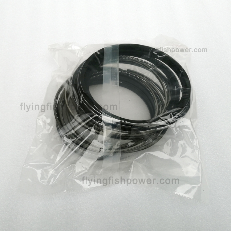 Segment de piston de pièces de moteur de Doosan DV15 65.02503-8255 6502503-8255 65025038255