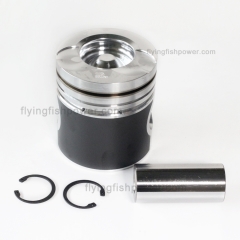 Doosan DE08 Engine Parts Piston Kit 65.02501-0228B 6502501-0228B 65025010228B