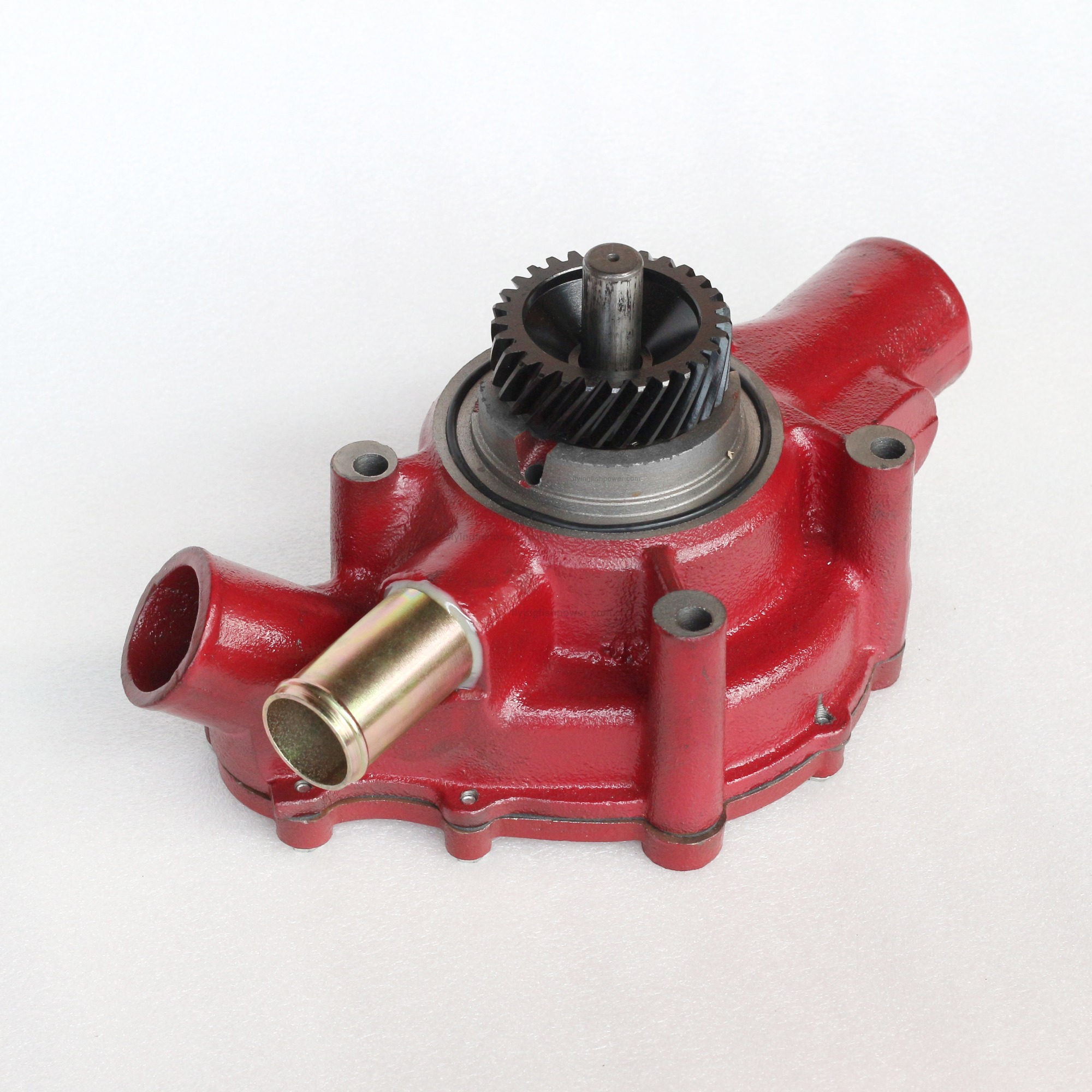 Doosan DE12 DE12T DE12TIS Engine Parts Water Pump 65.06500-6142I 6506500-6142I 65065006142I