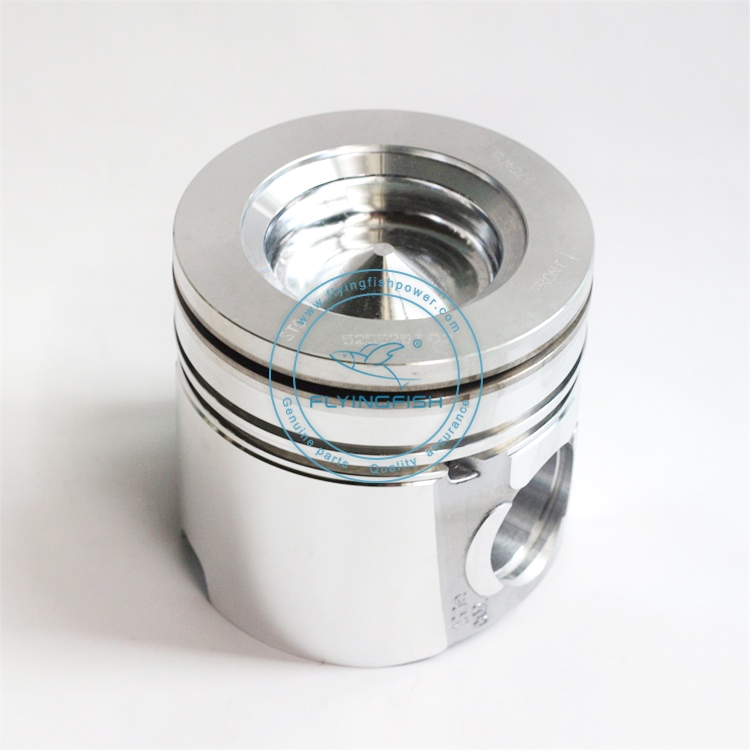 Piston 5255257 4376335 de pièces de moteur ISDE de marché secondaire d'origine en gros