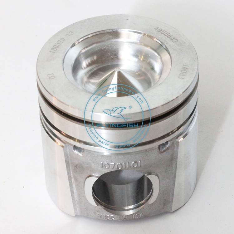 Pièces de rechange d'origine en gros ISDE ISB QSB Piston 4955642 4376351 d'autres pièces de moteur