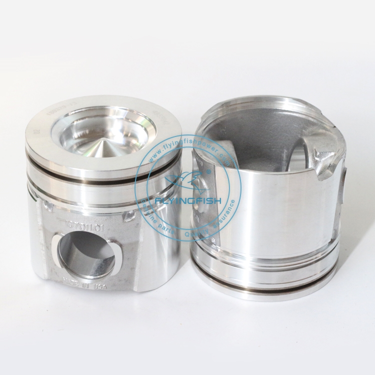 Pièces de rechange d'origine en gros ISDE ISB QSB Piston 4955642 4376351 d'autres pièces de moteur