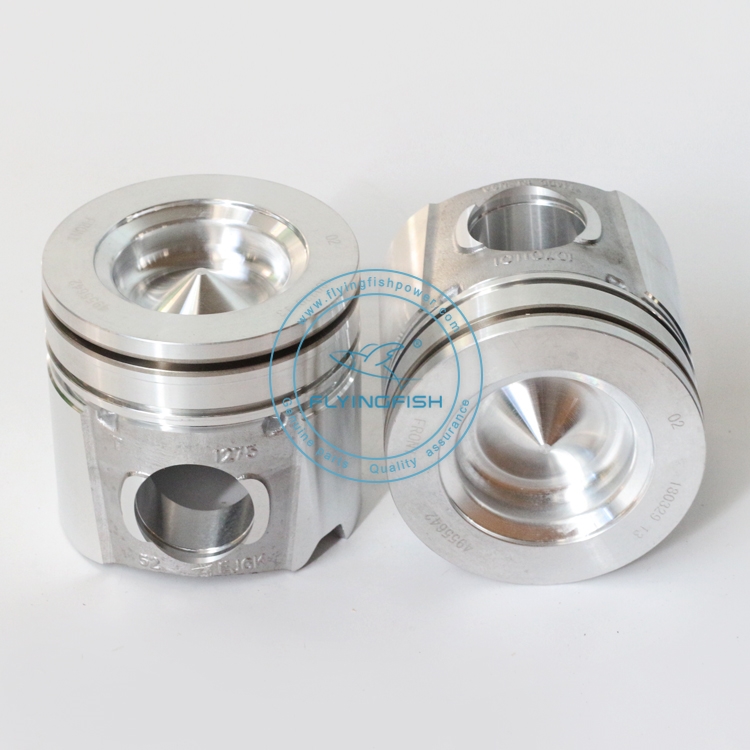 Pièces de rechange d'origine en gros ISDE ISB QSB Piston 4955642 4376351 d'autres pièces de moteur