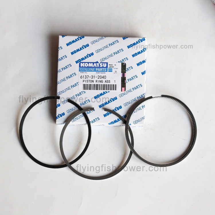 Komatsu S6D105 6D105 Engine Parts Piston Ring 6137-31-2040 6137312040