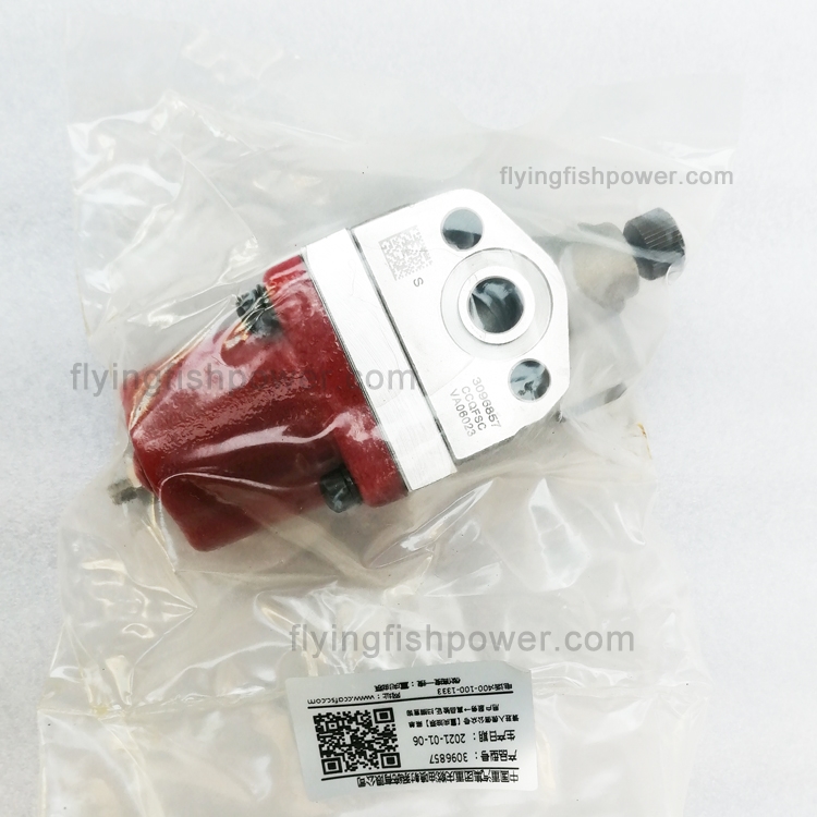 Válvula solenoide de cierre de otras piezas del motor original del mercado de accesorios al por mayor 3096857 para Cummins