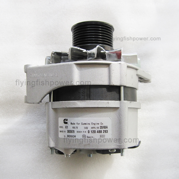 Alternador de piezas de motor Cummins, venta al por mayor, auténtico y posventa, 3920679