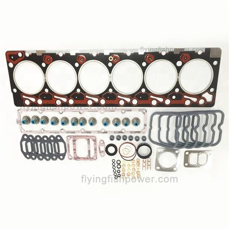 Cummins 6BT 6D102 Engine Parts Upper Gasket Set 3802363 3802025 3802026 3802226 3802243 3804897