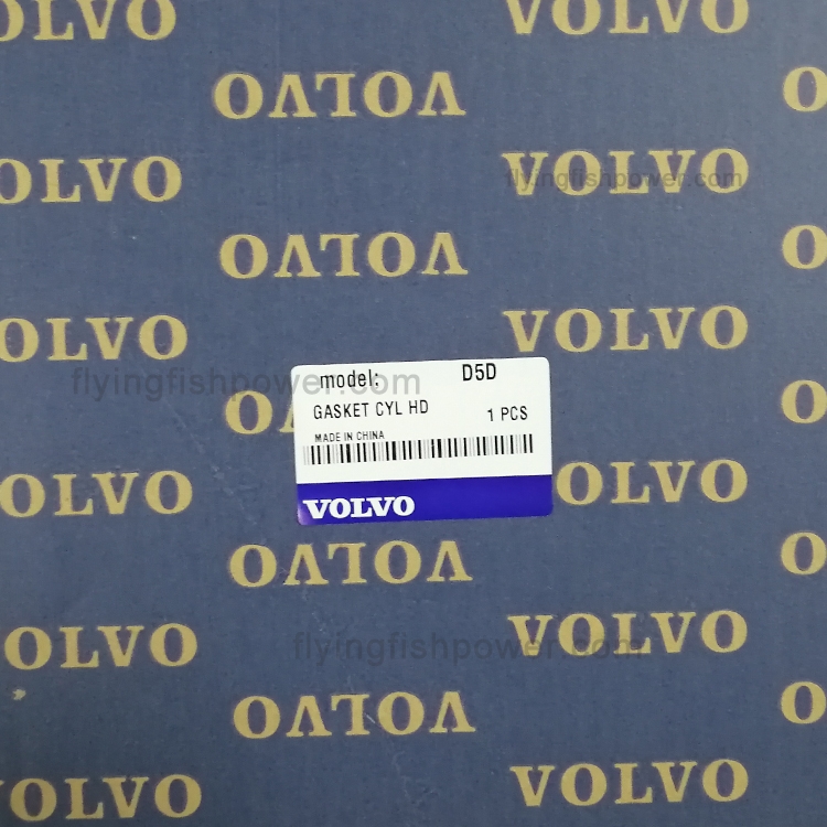 Оптовая продажа, запчасти для дизельных двигателей Volvo D5D, прокладка головки цилиндра