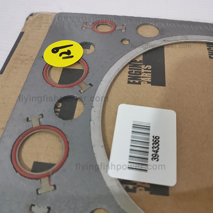 Wholesale Original Aftermarket Machinery Engine Parts 6C Cylinder Head Gasket 3943366 3943902 For Cummins