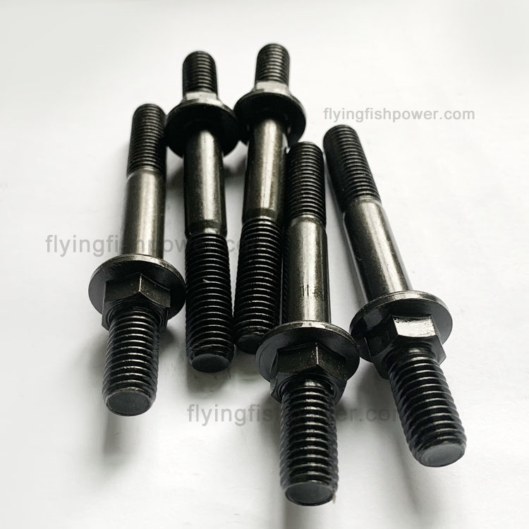 Wholesale Cummins Engine Parts Exhaust Manifold Studded Flange Cap Screw Bolts 3944655