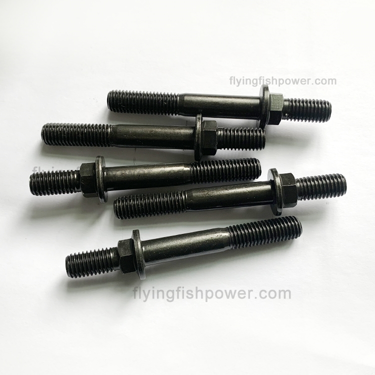 Wholesale Cummins Engine Parts Exhaust Manifold Studded Flange Cap Screw Bolts 3944655