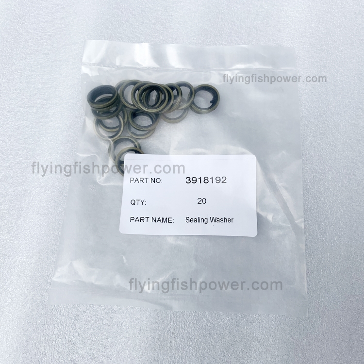 Wholesale Original Aftermarket Machinery Engine Parts ISZ 6B Washer Sealing 3918192 3093863 For Cummins