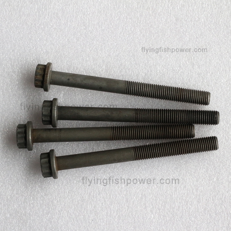 Piezas de motor Cummins, tornillo de cabeza de brida hexagonal, 6204131610, venta al por mayor