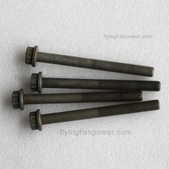 Piezas de motor Cummins, tornillo de cabeza de brida hexagonal, 6204131610, venta al por mayor