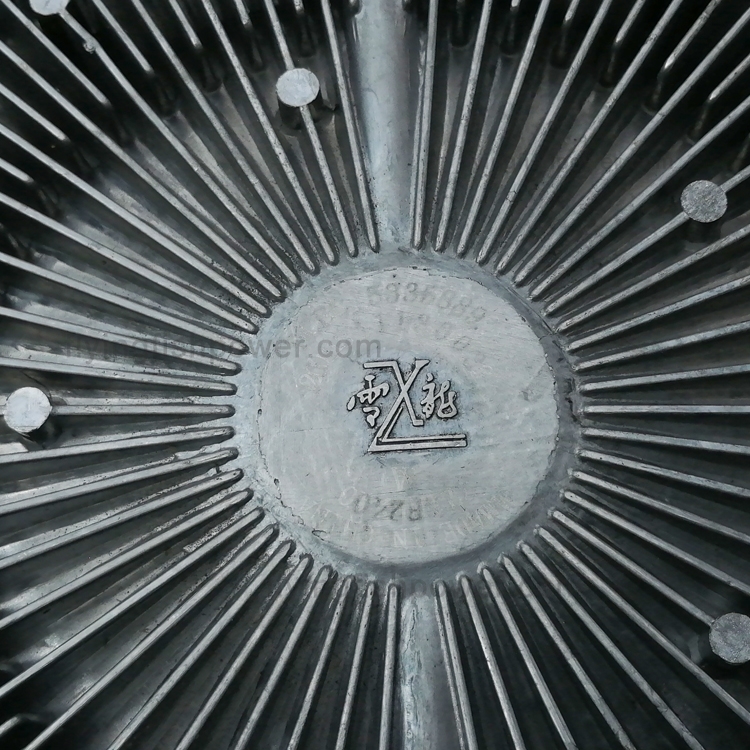 Le moteur diesel Cummins partie l'ensemble 5335889 d'embrayage de fan d'huile de silicone