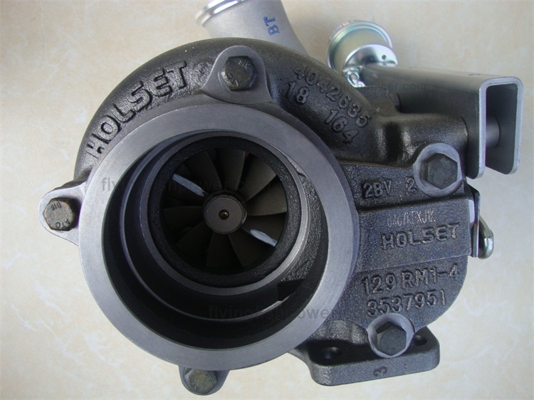 Gros Cummins Pièces de Moteur Turbocompresseur HX40W 4043400 4043402 4955896 4033793