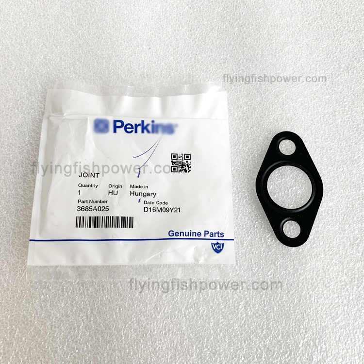 Прокладка масляного радиатора 3685A025 оптовых оригинальных запчастей для вторичного рынка для Perkins