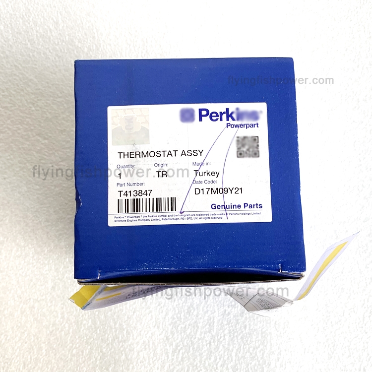 Wholesale Original Aftermarket Machinery Engine Parts Thermostat T413847 For Perkins
