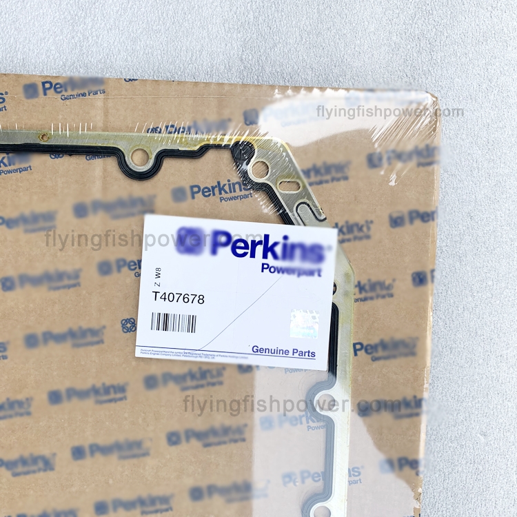 Junta de cárter de aceite de piezas de motor de maquinaria de mercado de accesorios original al por mayor T407678 para Perkins