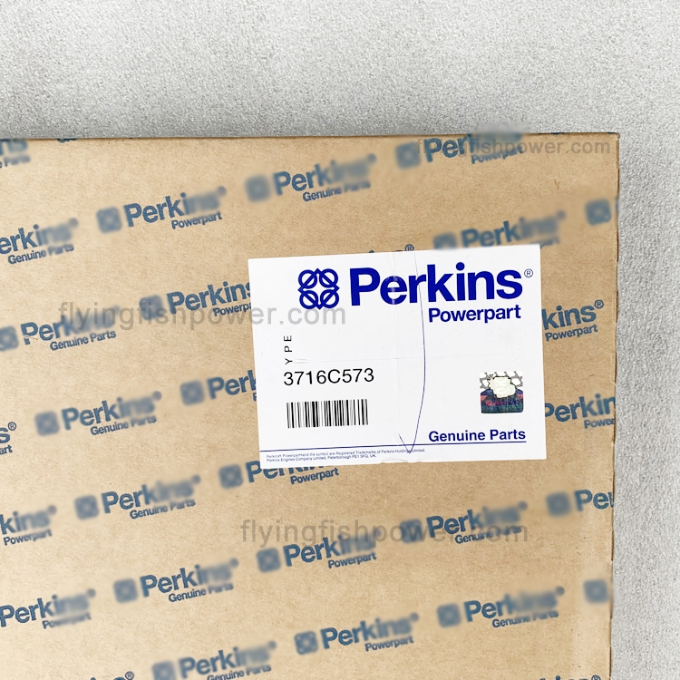 Couvercle de boîtier de distribution de pièces de moteur diesel Perkins 3716C573