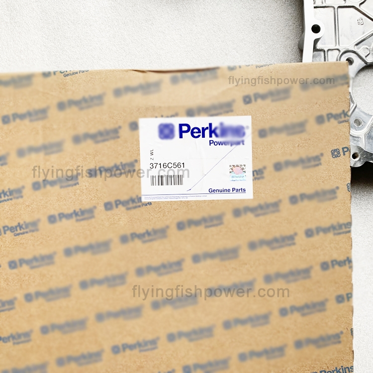 Perkins-caja de engranajes de sincronización de motor, funda 3716C561 auténtica, venta al por mayor