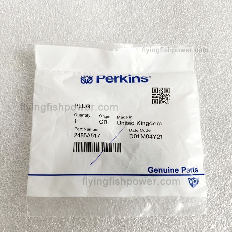 Заглушка деталей дизельного двигателя Perkins 2485A517