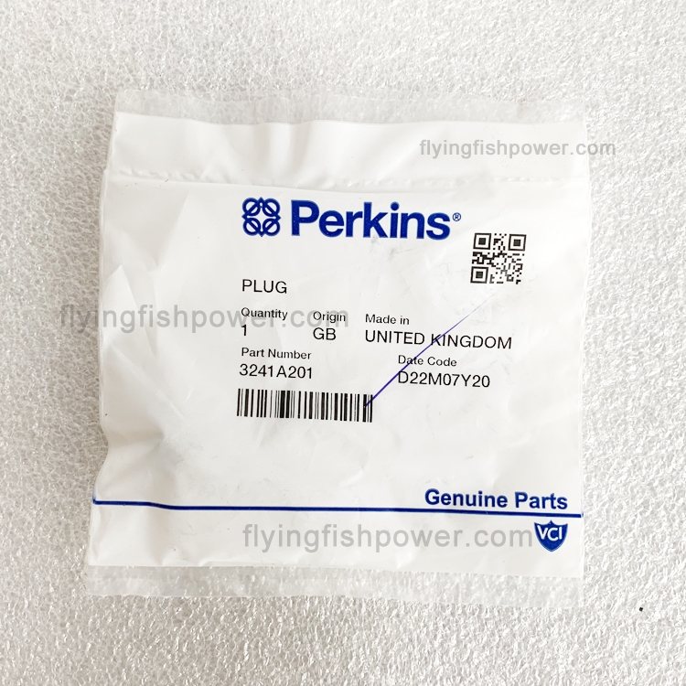Perkins Diesel Engine Parts Plug 3241A201