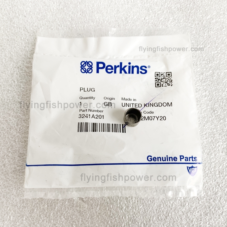 Enchufe de piezas de motor diesel Perkins 3241A201