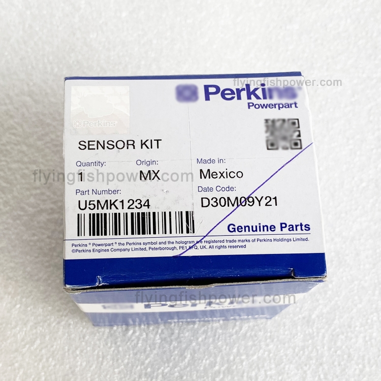El motor diesel de Perkins parte el sensor de velocidad del cigüeñal U5MK1234 2874A008 CH12649