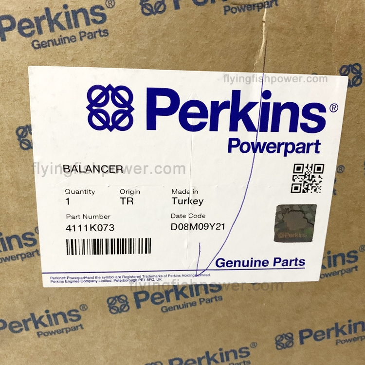 Pièces de moteur Perkins authentiques, assemblage d'équilibrage, vente en gros