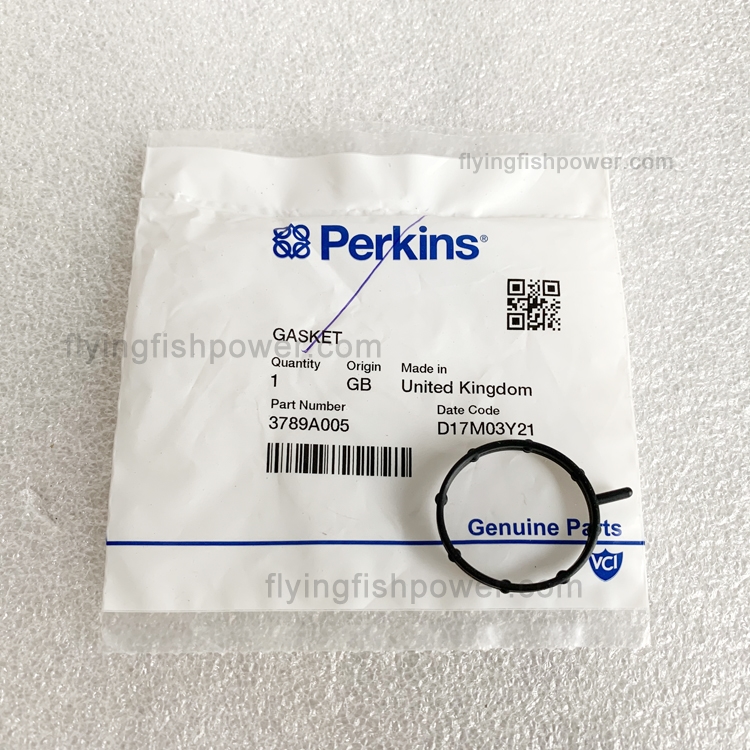 Wholesale Genuine Perkins Engine Parts Water Bypass Pipe Gasket 3789A005