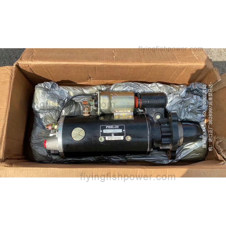 Cummins K19 K38 K50 Diesel Engine Parts Starter Motor 3628997