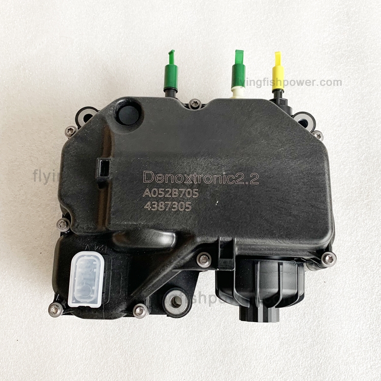 Модуль подачи жидкости дозатора деталей дизельного двигателя Cummins ISB ISF QSF 4387305