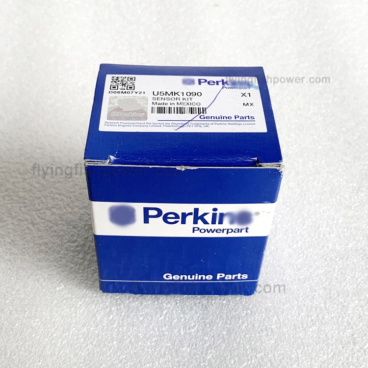 Sensor de presión de piezas de motor de maquinaria Perkins del mercado de accesorios originales al por mayor U5MK1090