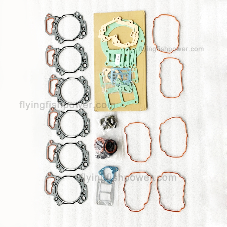 Komatsu S6D125 6D125 Engine Parts Upper Gasket Kit 6155-K1-9900 6155K19900