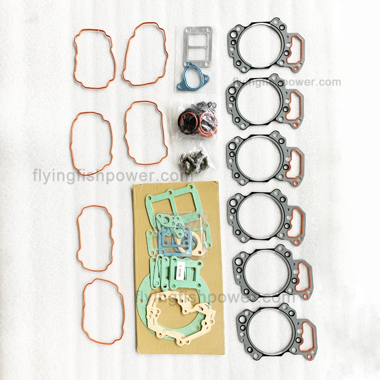 Komatsu S6D125 6D125 Engine Parts Upper Gasket Kit 6155-K1-9900 6155K19900