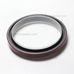 Komatsu 6D125 S6D125 Engine Parts Rear Crankshaft Oil Seal 6151-21-4160 6151-26-4150 6151264150 6151214160