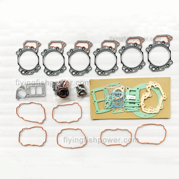 Komatsu S6D125 6D125 Engine Parts Upper Gasket Kit 6155-K1-9900 6155K19900