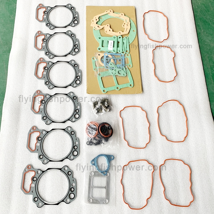 Komatsu S6D125 6D125 Engine Parts Upper Gasket Kit 6155-K1-9900 6155K19900